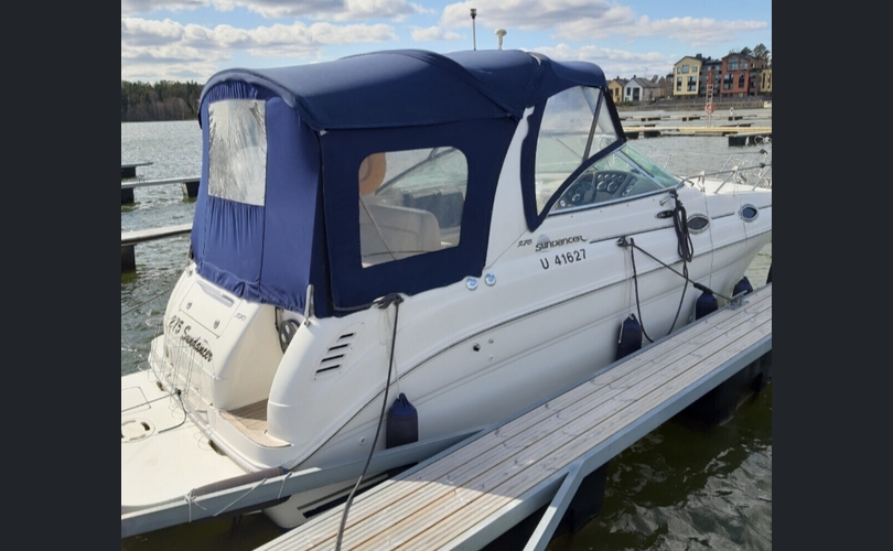 Sea Ray Sundancer 275-kuva-8